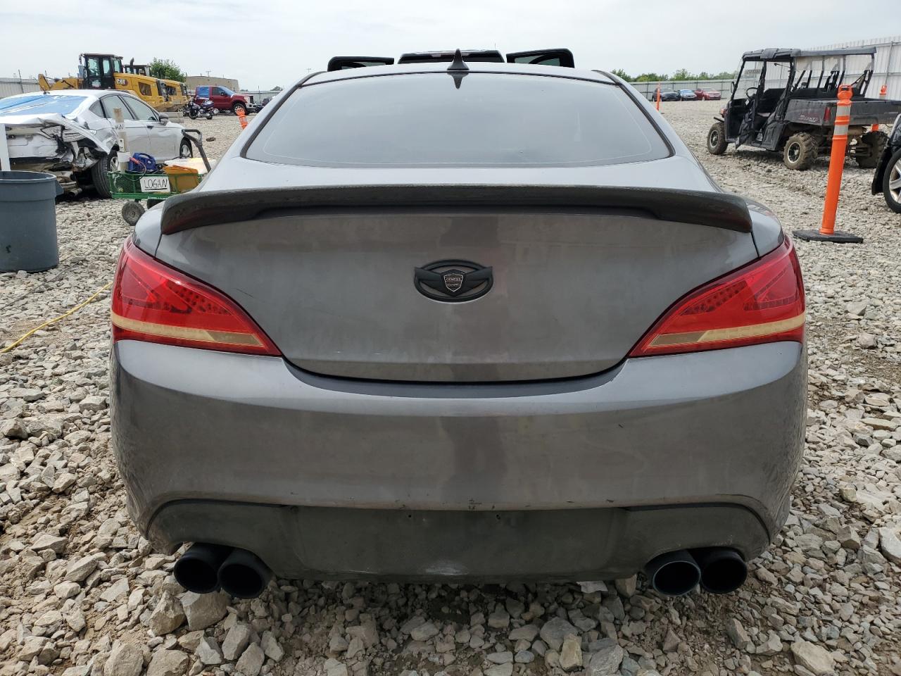 2010 Hyundai Genesis Coupe 2.0T VIN: KMHHT6KD7AU033984 Lot: 64473465
