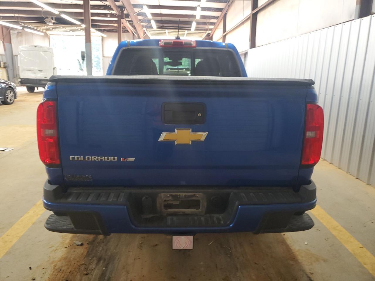 2018 Chevrolet Colorado Z71 VIN: 1GCGTDEN4J1204524 Lot: 64749095