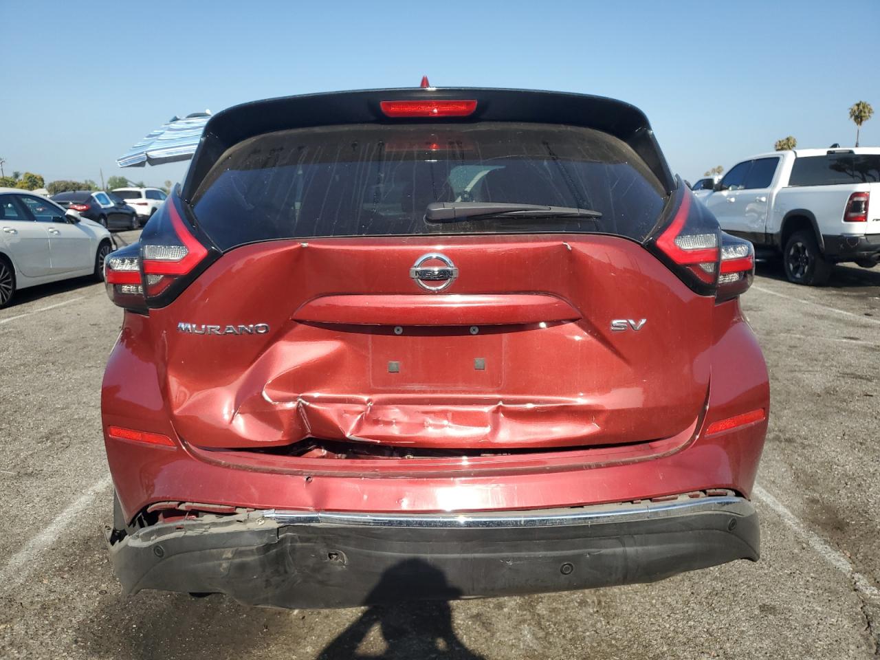 2020 Nissan Murano Sv VIN: 5N1AZ2BJ4LN138610 Lot: 63795995