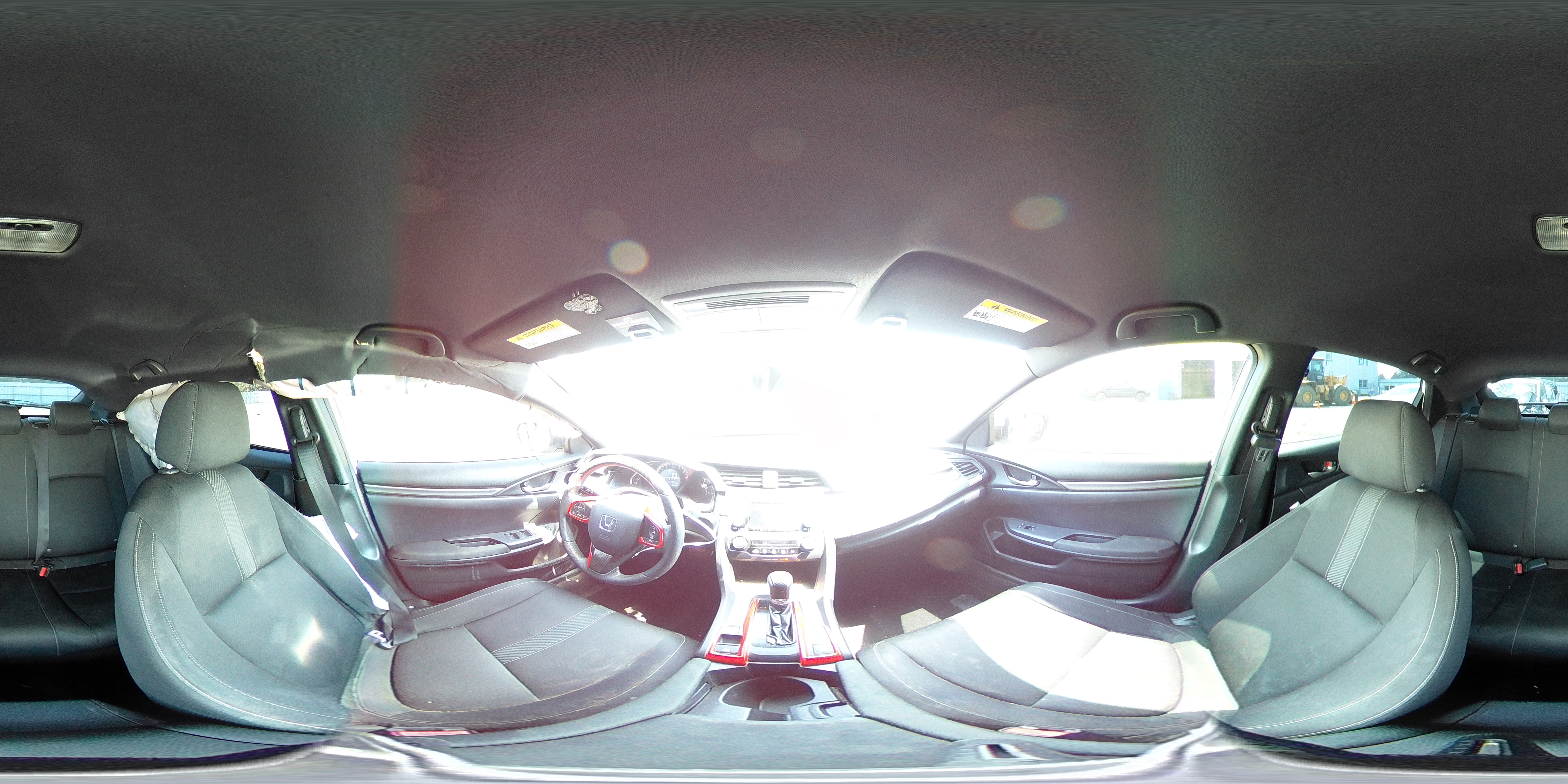 2017 Honda Civic Lx VIN: SHHFK7H27HU426119 Lot: 66431275