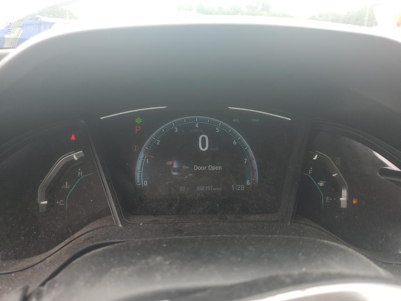 2021 Honda Civic Lx VIN: 19XFC2F69ME200395 Lot: 63500895