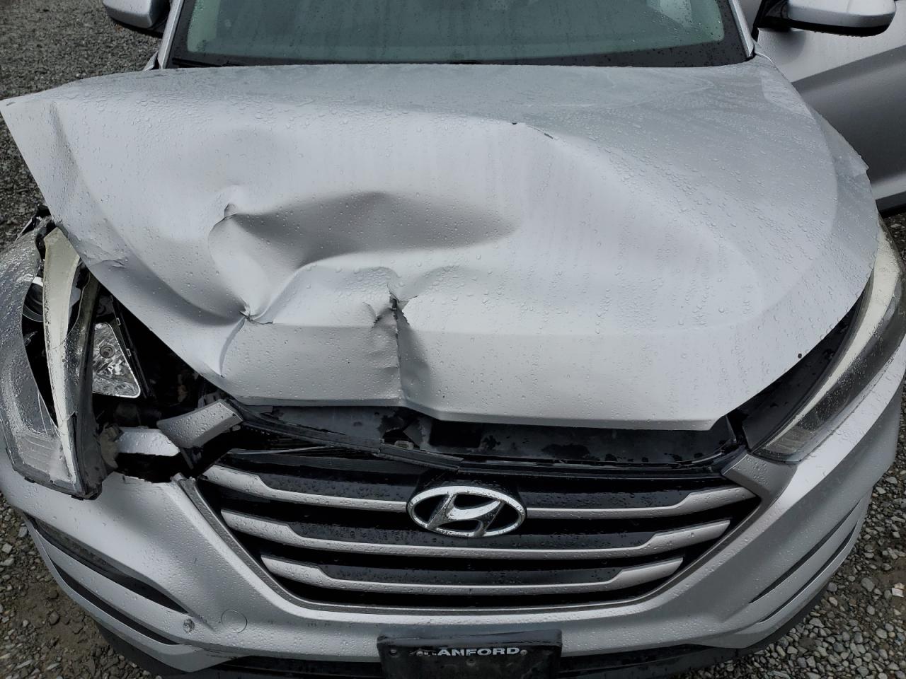 2018 Hyundai Tucson Sel VIN: KM8J33A48JU716195 Lot: 63708285