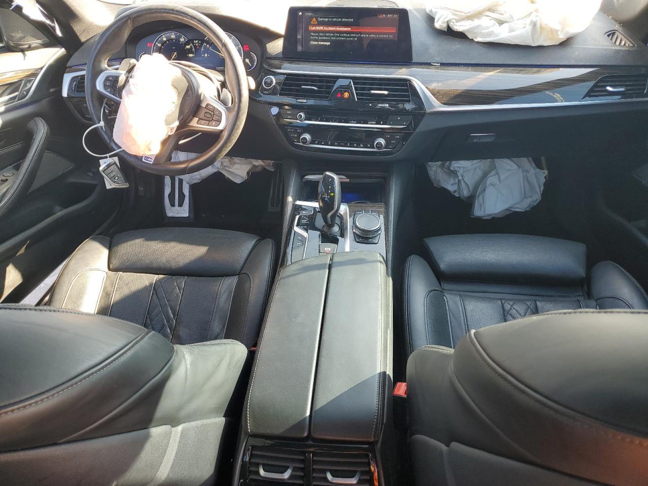 2018 BMW 540 Xi VIN: WBAJE7C58JWD53087 Lot: 66130335