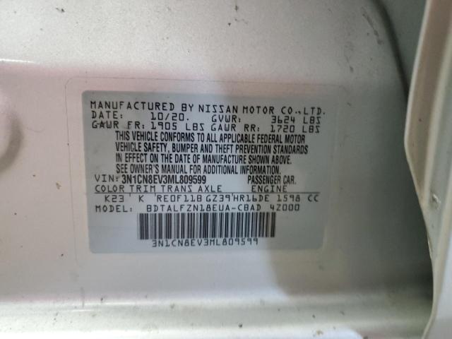 2021 NISSAN VERSA SV  