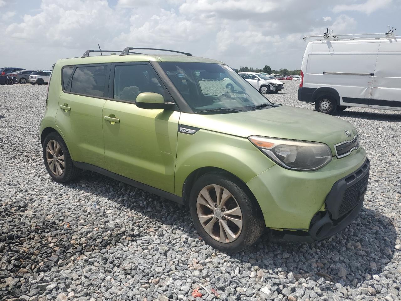 2015 Kia Soul + VIN: KNDJP3A51F7758618 Lot: 66517925
