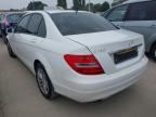 2012 MERCEDES BENZ C180 EXECU for sale at Copart SANDY