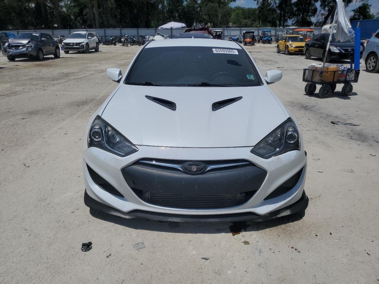 2013 Hyundai Genesis Coupe 2.0T VIN: KMHHT6KD7DU113192 Lot: 65593565