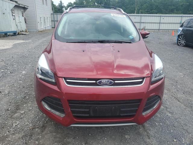  FORD ESCAPE 2016 Red