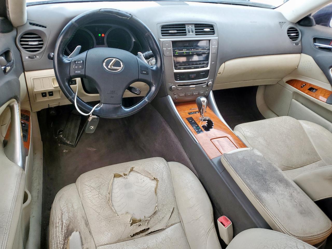 2009 Lexus Is 250 VIN: JTHBK262192088838 Lot: 64188075
