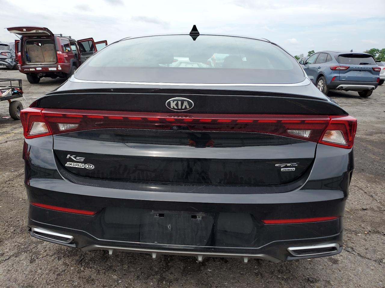 2021 Kia K5 Gt Line VIN: 5XXG64J21MG049894 Lot: 63161485