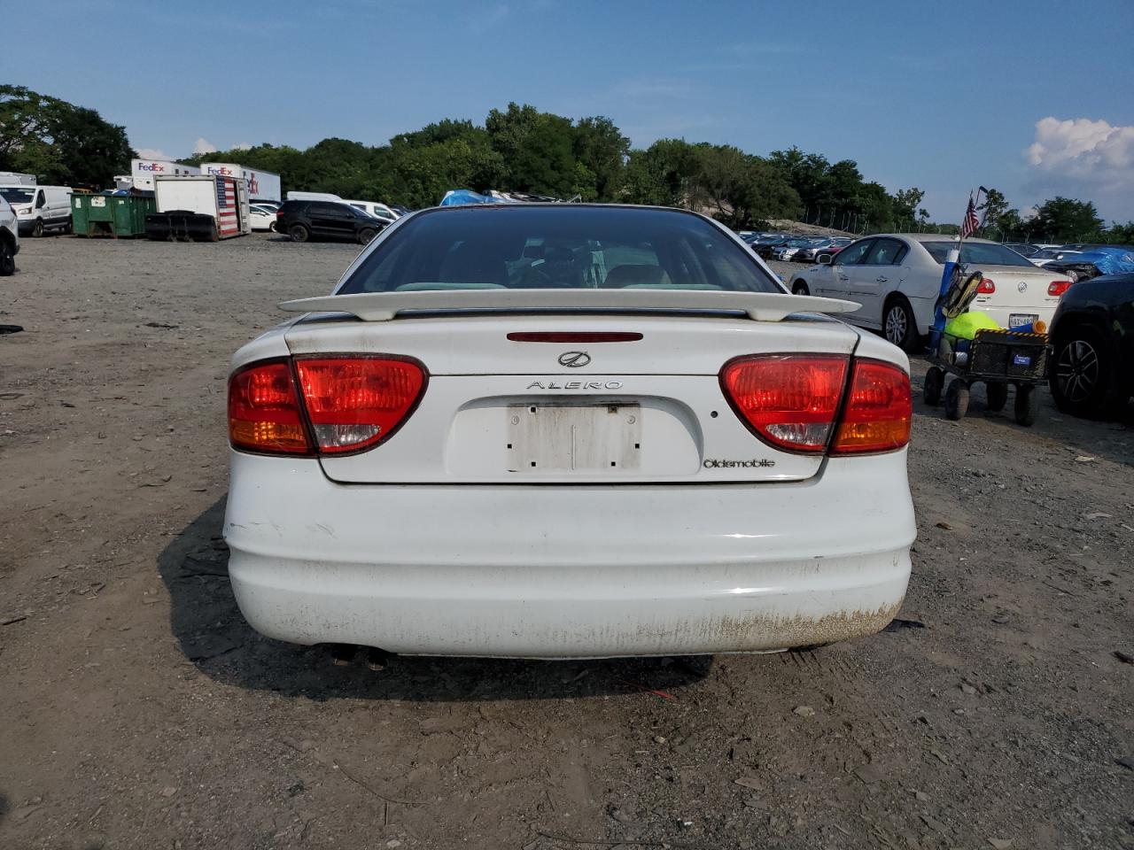 2004 Oldsmobile Alero Gl VIN: 1G3NL52E74C231341 Lot: 64752445