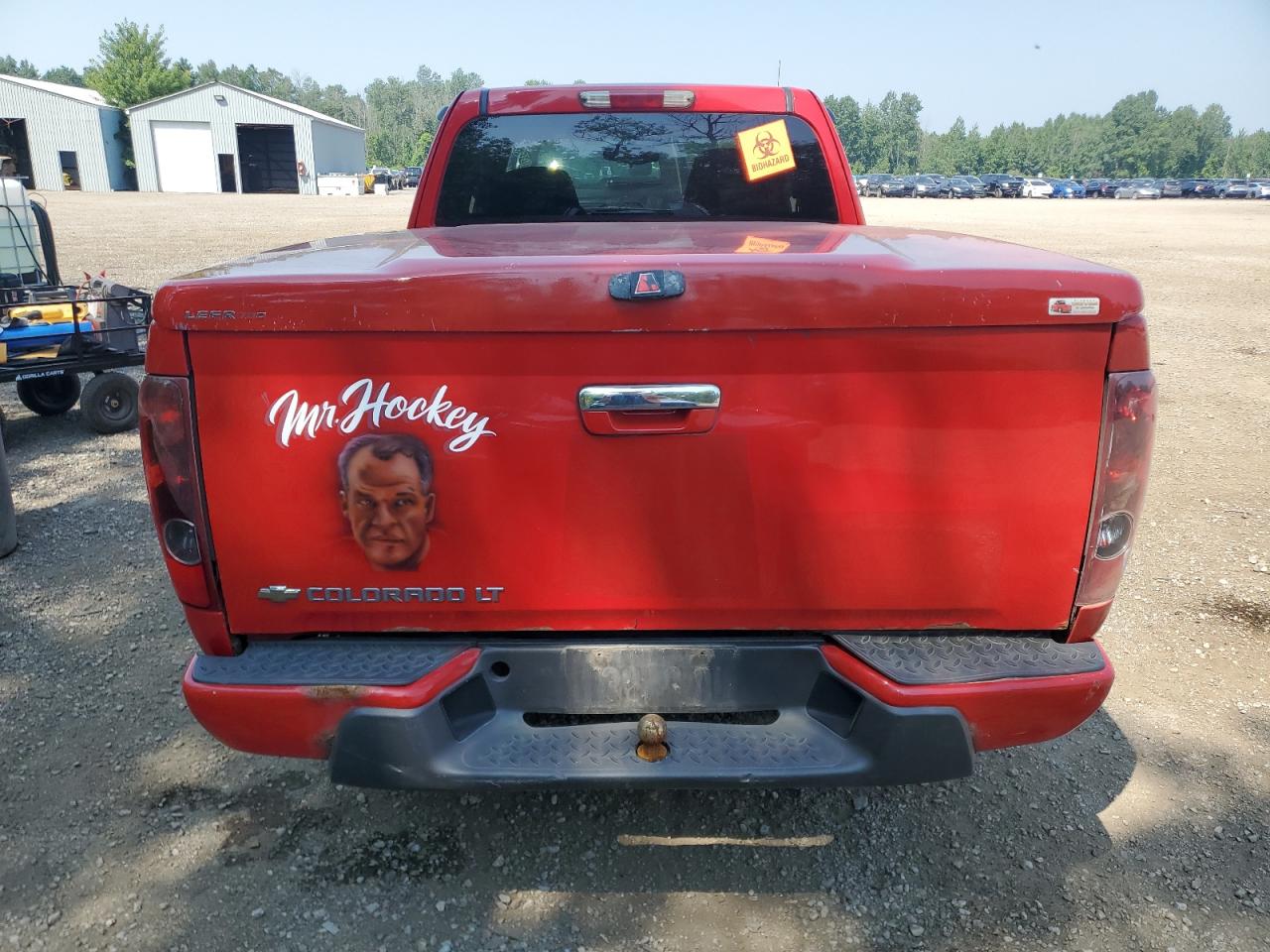 2009 Chevrolet Colorado VIN: 1GCCS19E598149997 Lot: 64664245