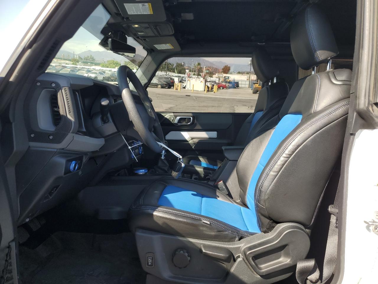 2021 Ford Bronco Base VIN: 1FMDE5AHXMLB05603 Lot: 65402035