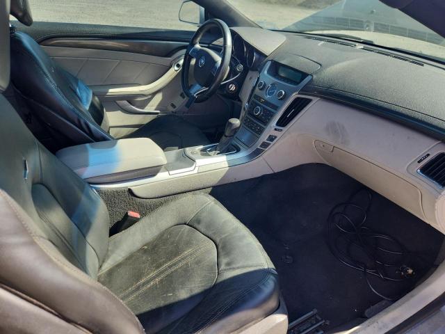 Coupet CADILLAC CTS 2012 Srebrny