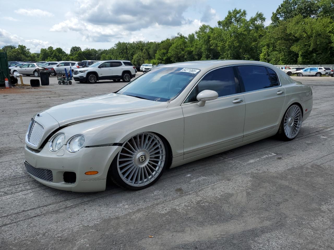 2009 Bentley Continental Flying Spur