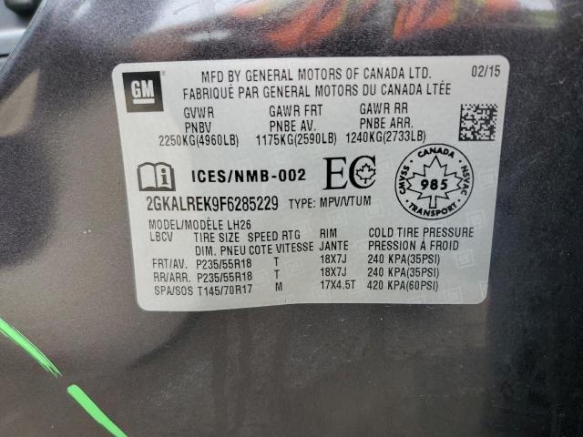 2015 GMC TERRAIN SLE  