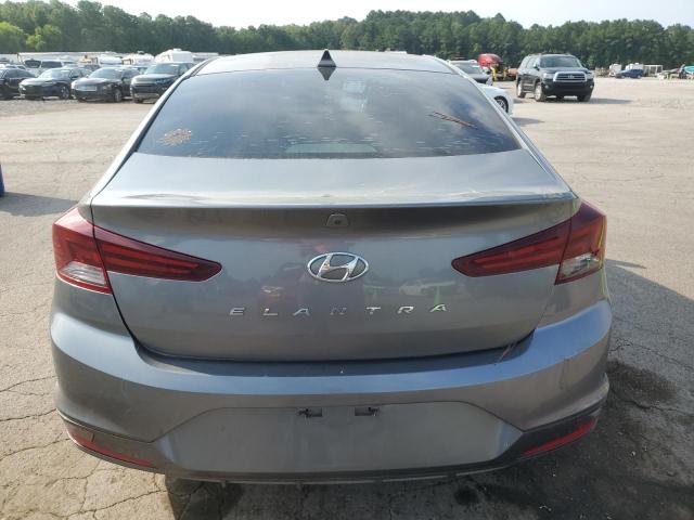  HYUNDAI ELANTRA 2019 Gray