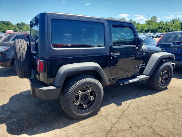  JEEP WRANGLER 2013 Черный