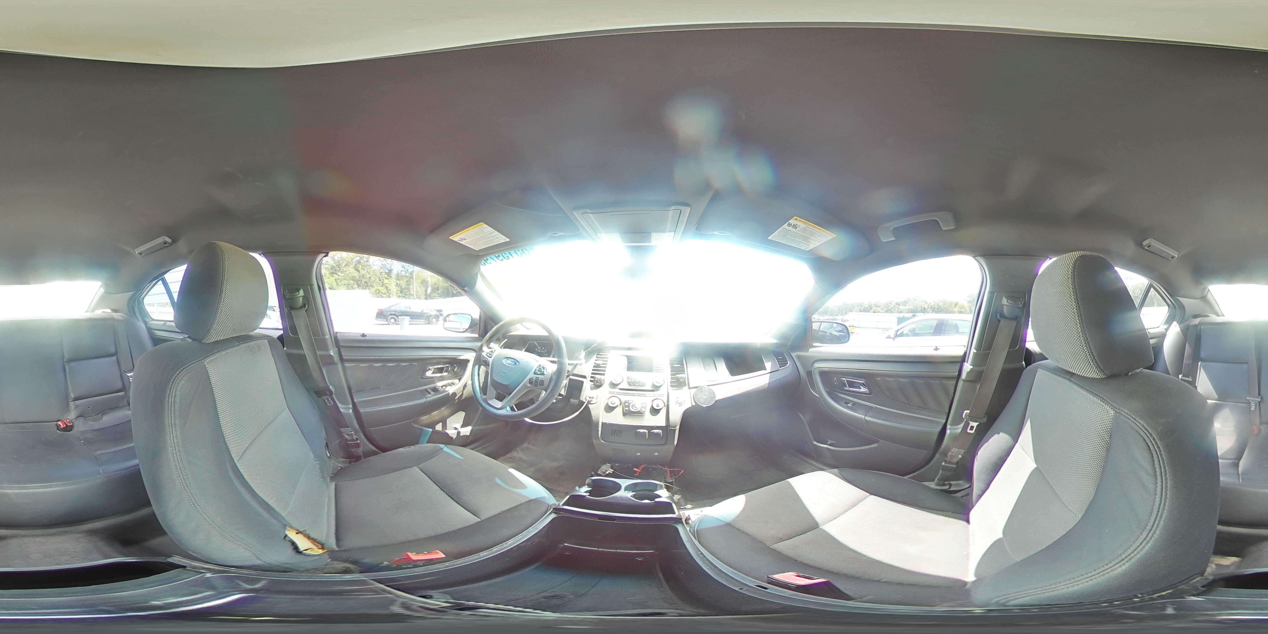 2013 Ford Taurus Police Interceptor VIN: 1FAHP2M83DG131968 Lot: 65159795