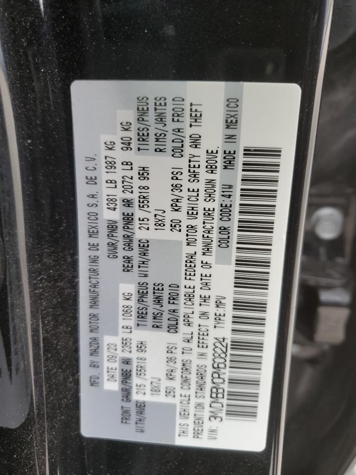 2024 Mazda Cx-30 Select VIN: 3MVDMBBM0RM608224 Lot: 65067455