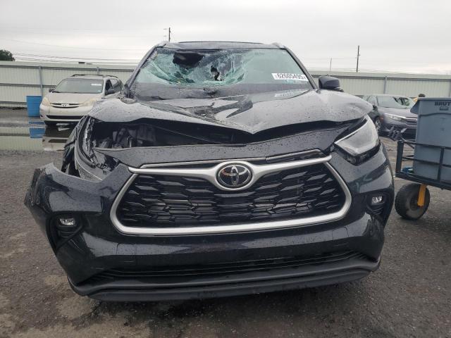  TOYOTA HIGHLANDER 2022 Czarny