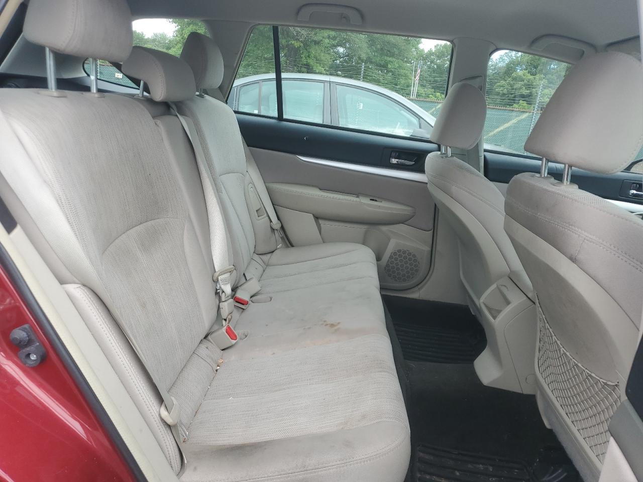 2013 Subaru Outback 2.5I VIN: 4S4BRBACXD3288936 Lot: 63708595