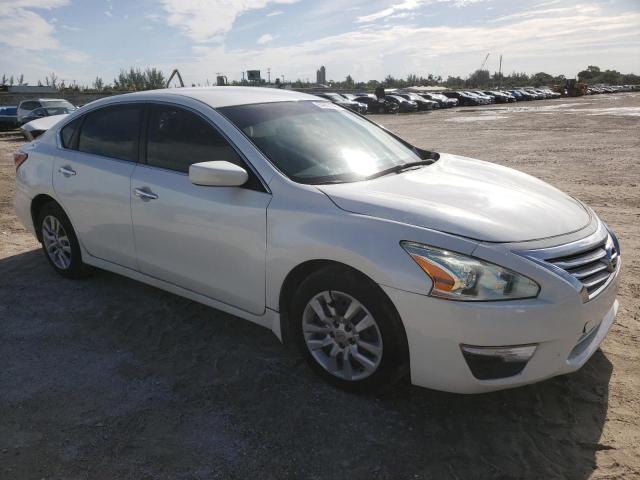  NISSAN ALTIMA 2015 White