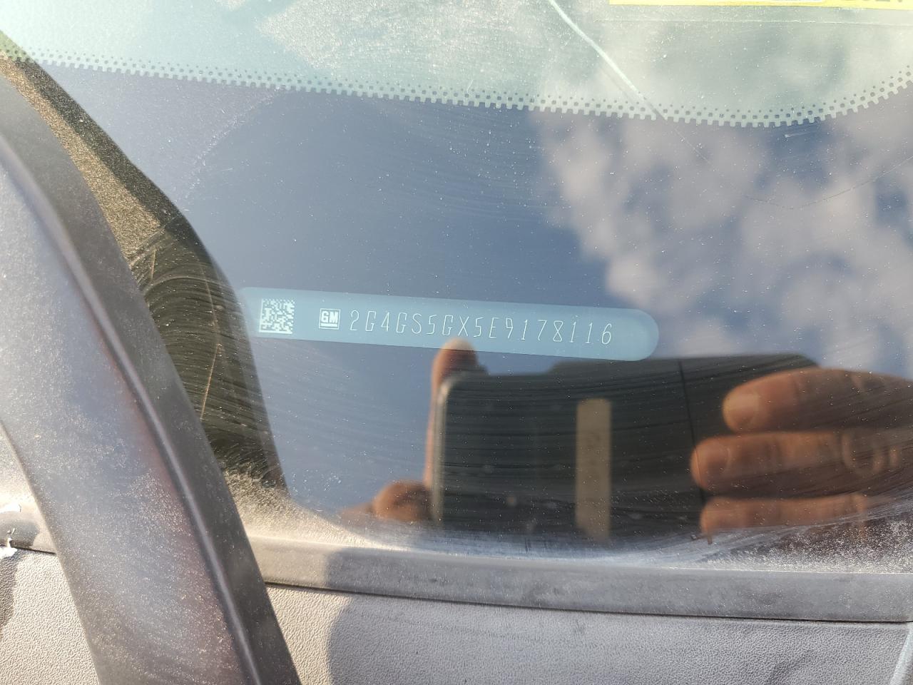 2014 Buick Regal Premium VIN: 2G4GS5GX5E9178116 Lot: 67073785