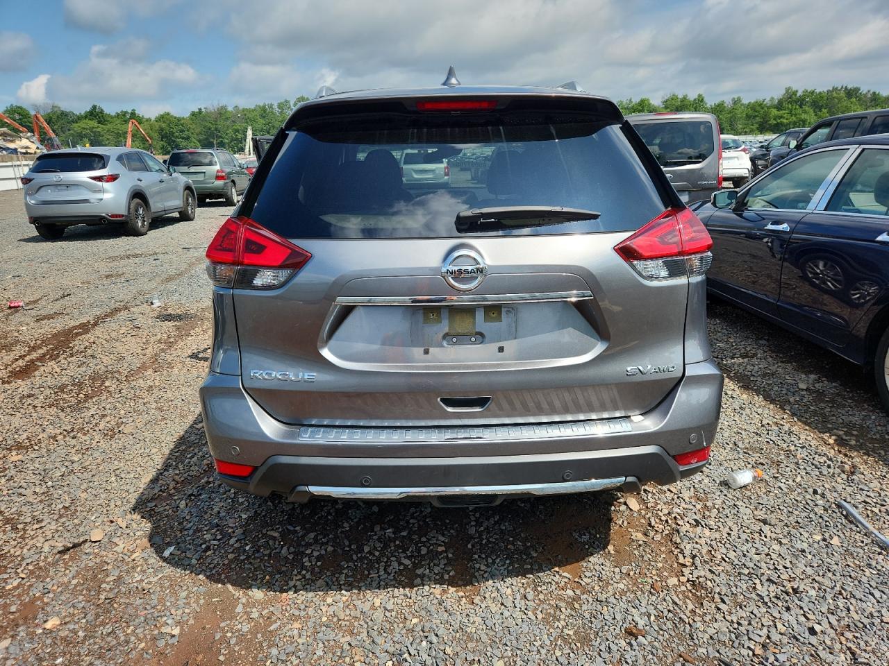 2020 Nissan Rogue S VIN: JN8AT2MV8LW130675 Lot: 65097755