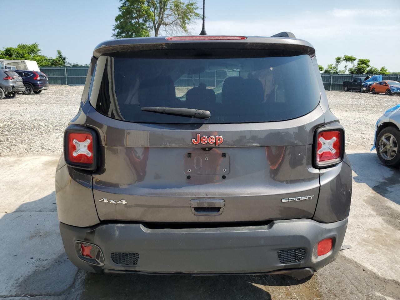 2018 Jeep Renegade Sport VIN: ZACCJBAB8JPG97242 Lot: 86887855