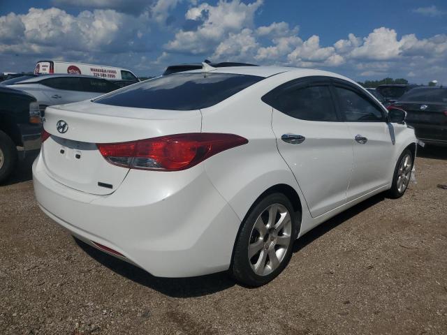 Sedans HYUNDAI ELANTRA 2012 White