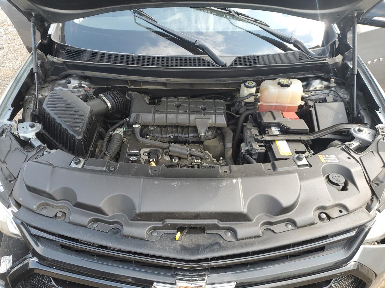 2019 Chevrolet Traverse Lt VIN: 1GNEVHKW5KJ185237 Lot: 64328955