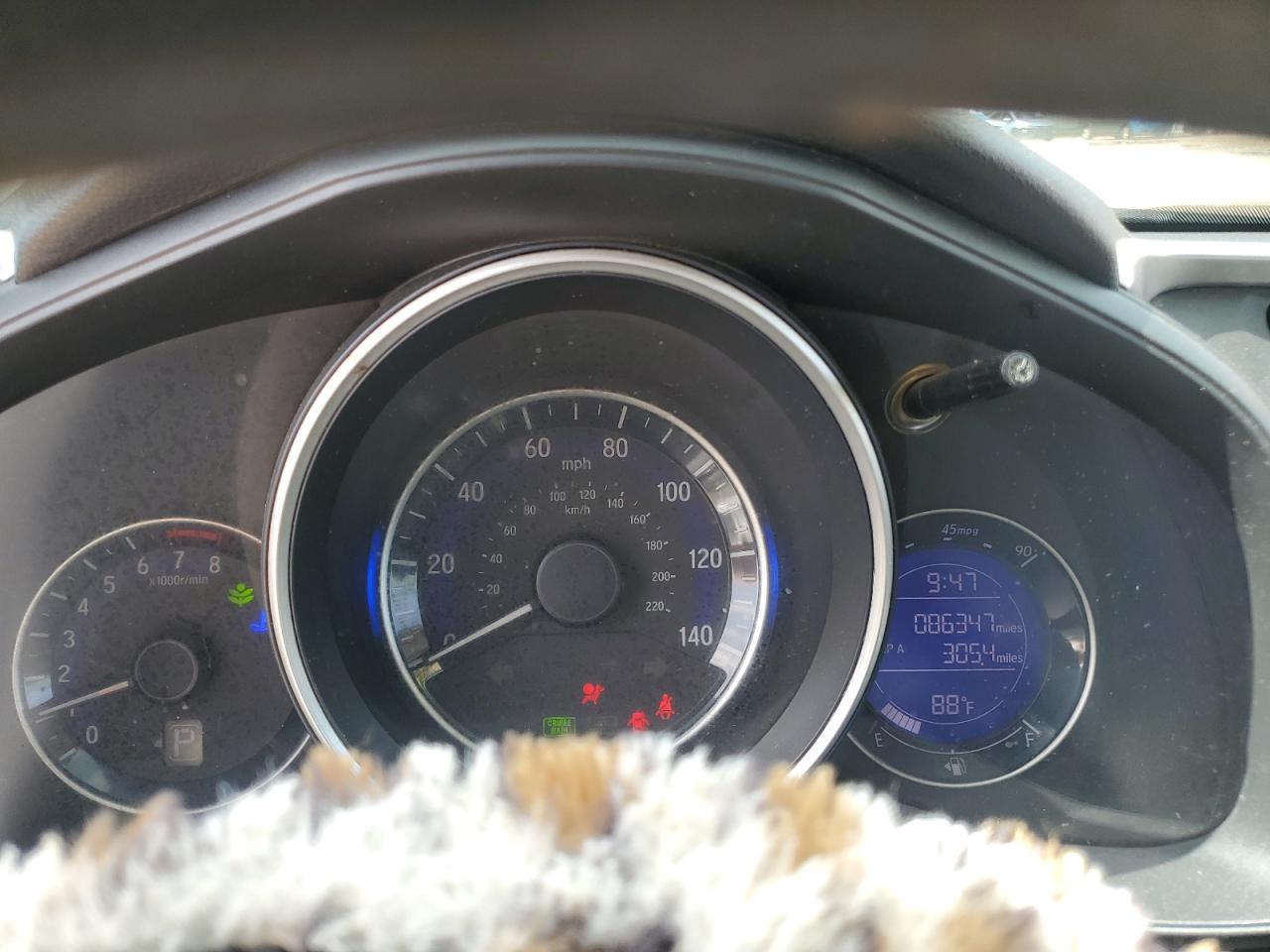 2020 Honda Fit Lx VIN: 3HGGK5H45LM711192 Lot: 64047585