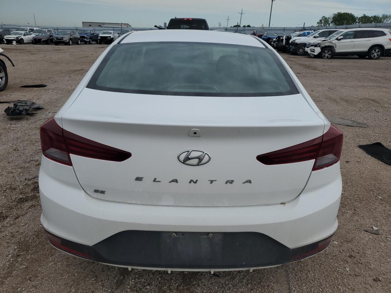 2019 Hyundai Elantra Se VIN: 5NPD74LF6KH424759 Lot: 64065215