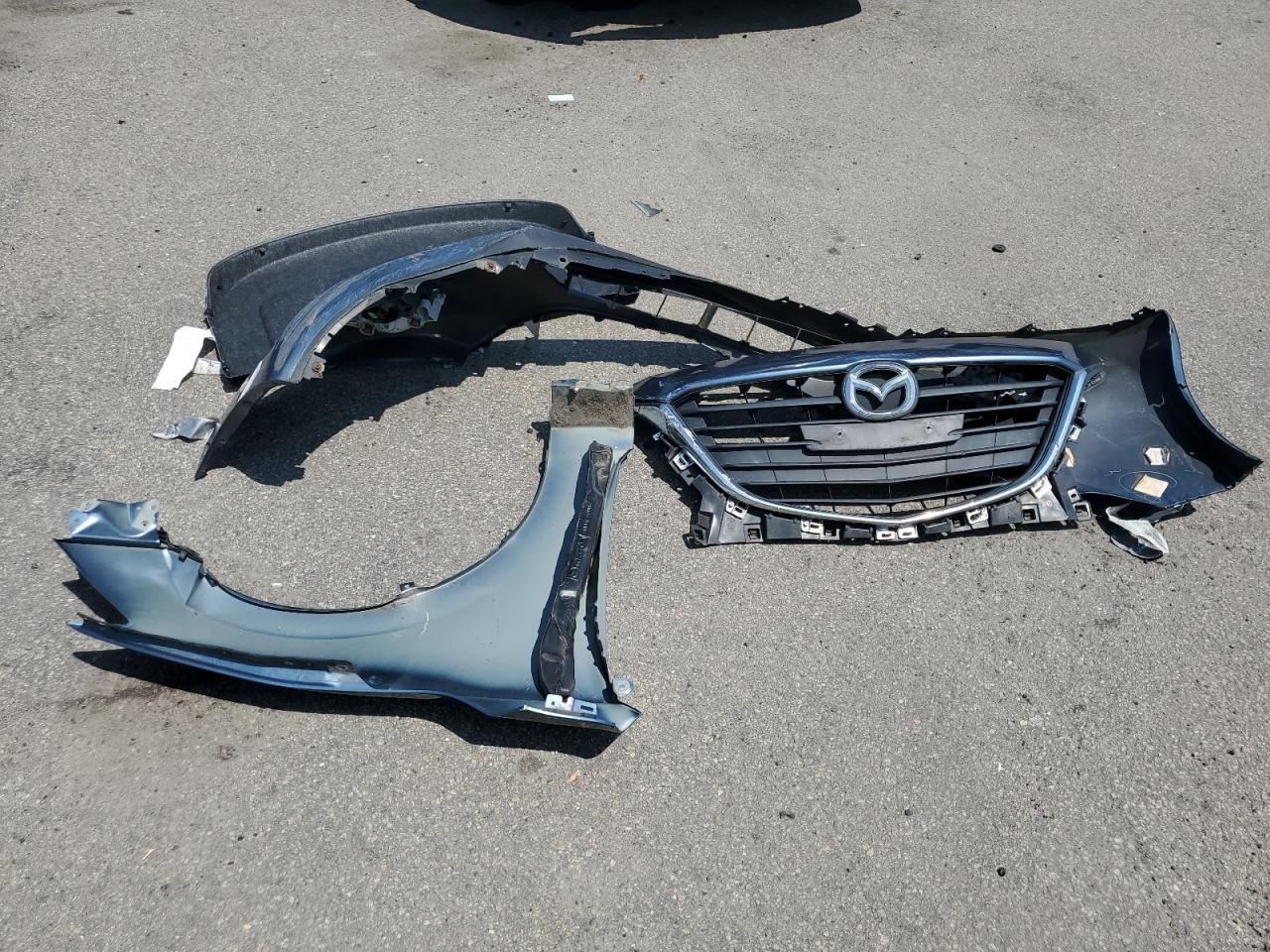 2016 Mazda 3 Touring VIN: JM1BM1M73G1280270 Lot: 62962605