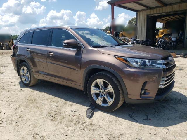  TOYOTA HIGHLANDER 2019 Brown