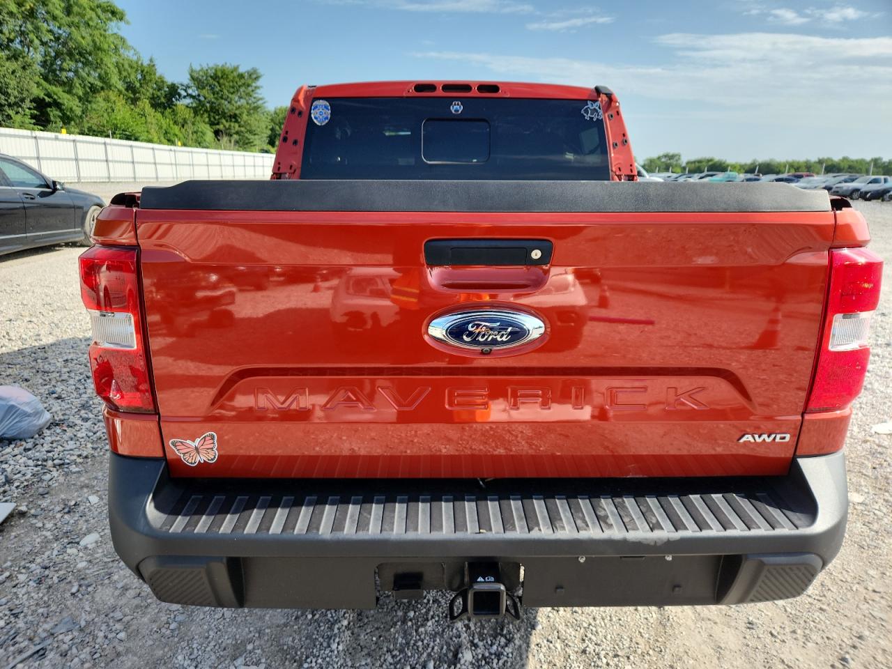 2022 Ford Maverick Xl VIN: 3FTTW8F91NRA07580 Lot: 64796455