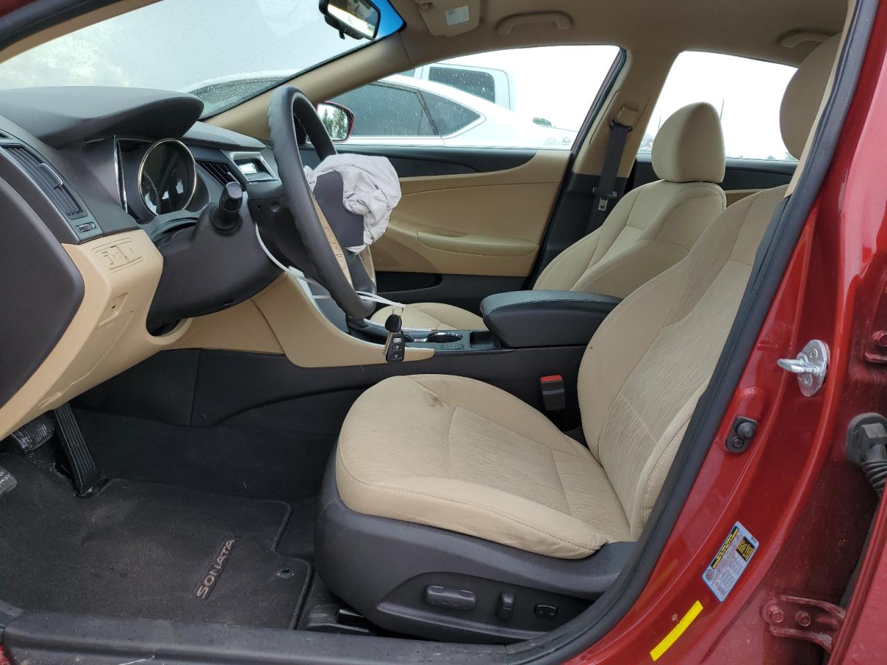 2013 Hyundai Sonata Gls VIN: 5NPEB4AC3DH542329 Lot: 63071845