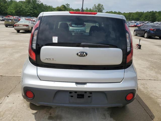  KIA SOUL 2018 Серебристый