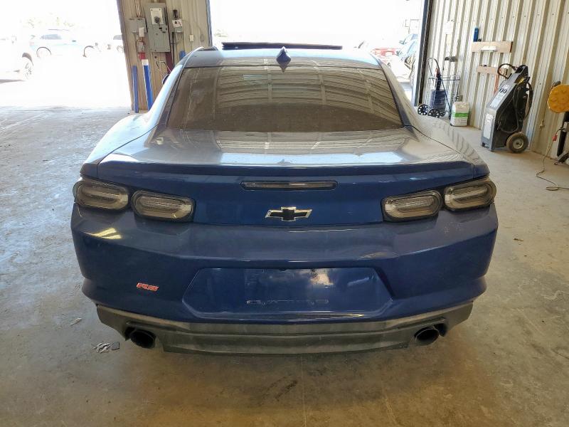  CHEVROLET CAMARO 2019 Blue