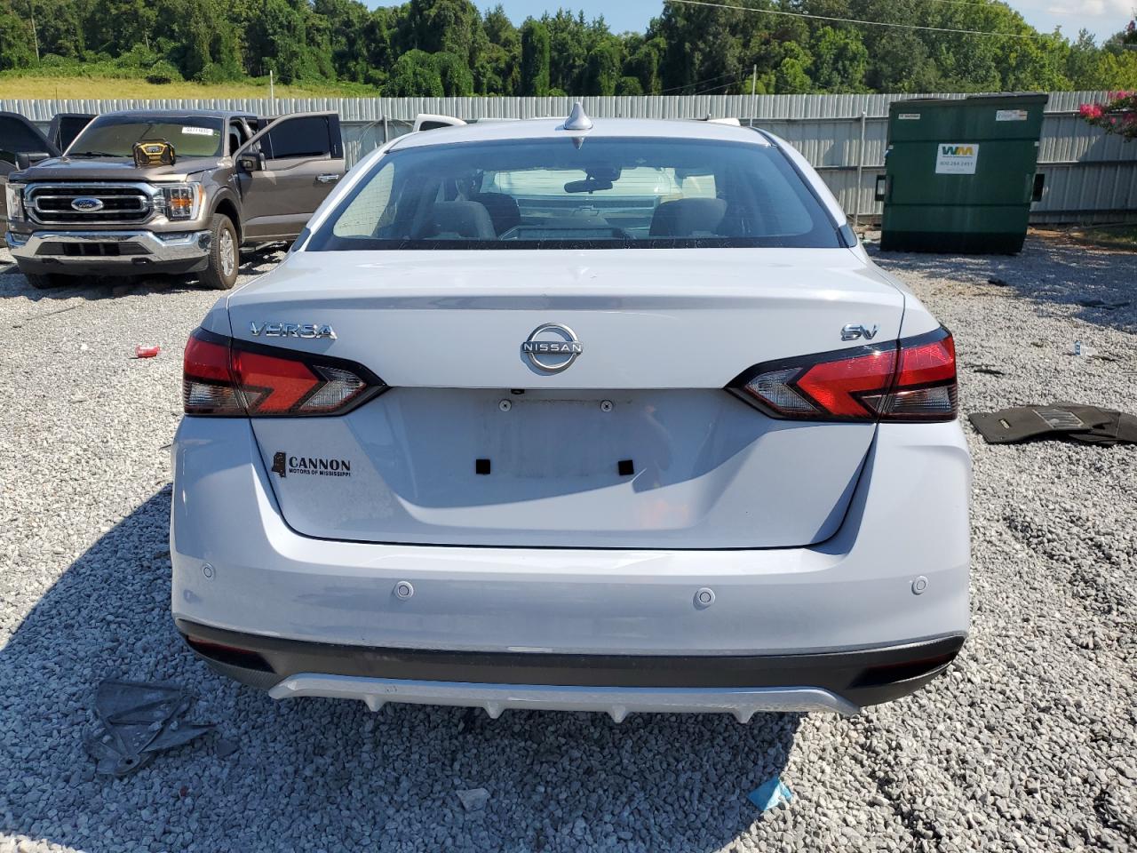 2024 Nissan Versa Sv VIN: 3N1CN8EV4RL861623 Lot: 66732195