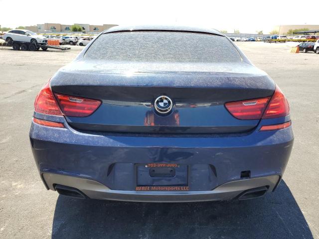 Sedans BMW 6 SERIES 2016 Granatowy