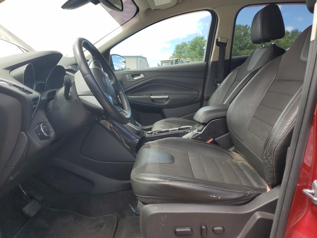 2013 Ford Escape Titanium VIN: 1FMCU9J90DUA12081 Lot: 64244425