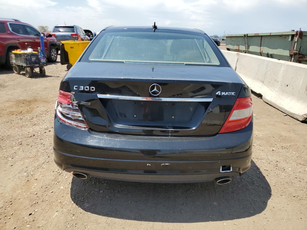 2011 Mercedes-Benz C 300 4Matic VIN: WDDGF8BB1BR179776 Lot: 53422595