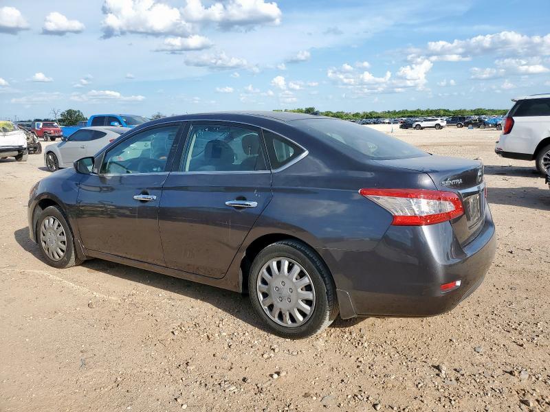 Sedans NISSAN SENTRA 2015 Gray