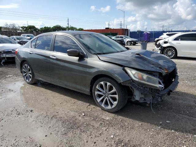 Седаны HONDA ACCORD 2014 Серый