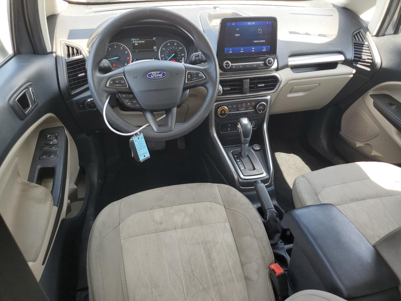 2021 Ford Ecosport Se VIN: MAJ3S2GE3MC453463 Lot: 62911005
