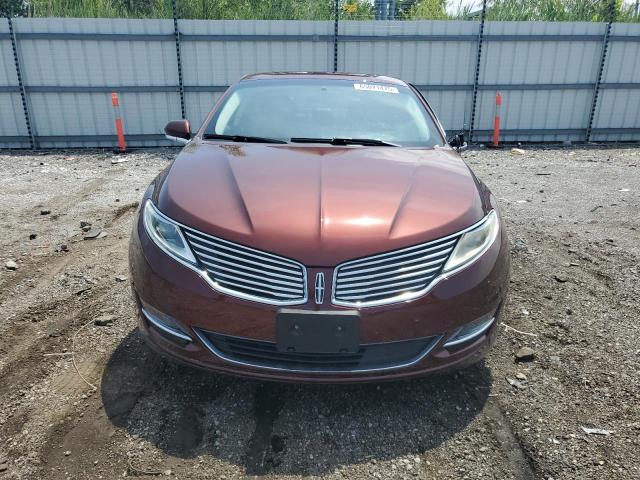  LINCOLN MKZ 2015 Brown