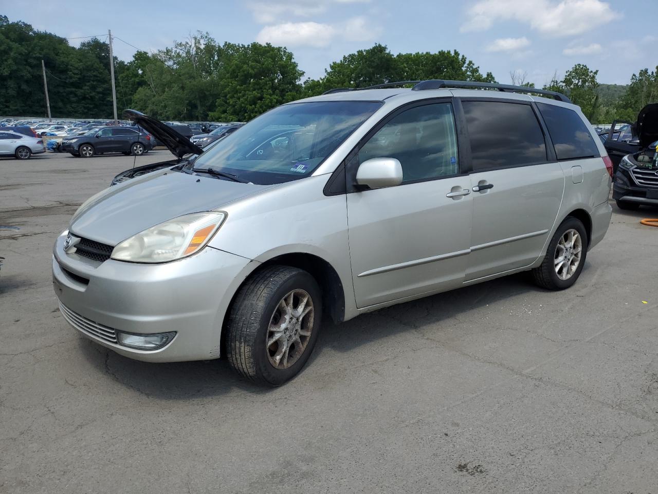 2005 Toyota Sienna Xle VIN: 5TDZA22C95S353493 Lot: 66144915