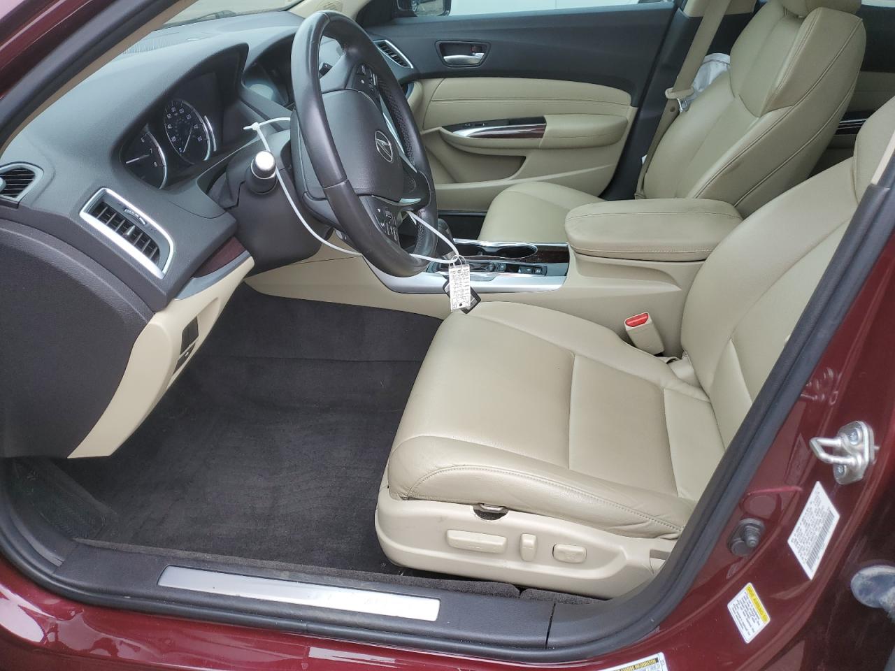 2015 Acura Tlx VIN: 19UUB1F38FA009858 Lot: 67029995